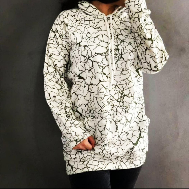 سفارش و خرید اینترنتی هودی اسپرت زنانه کد 78503