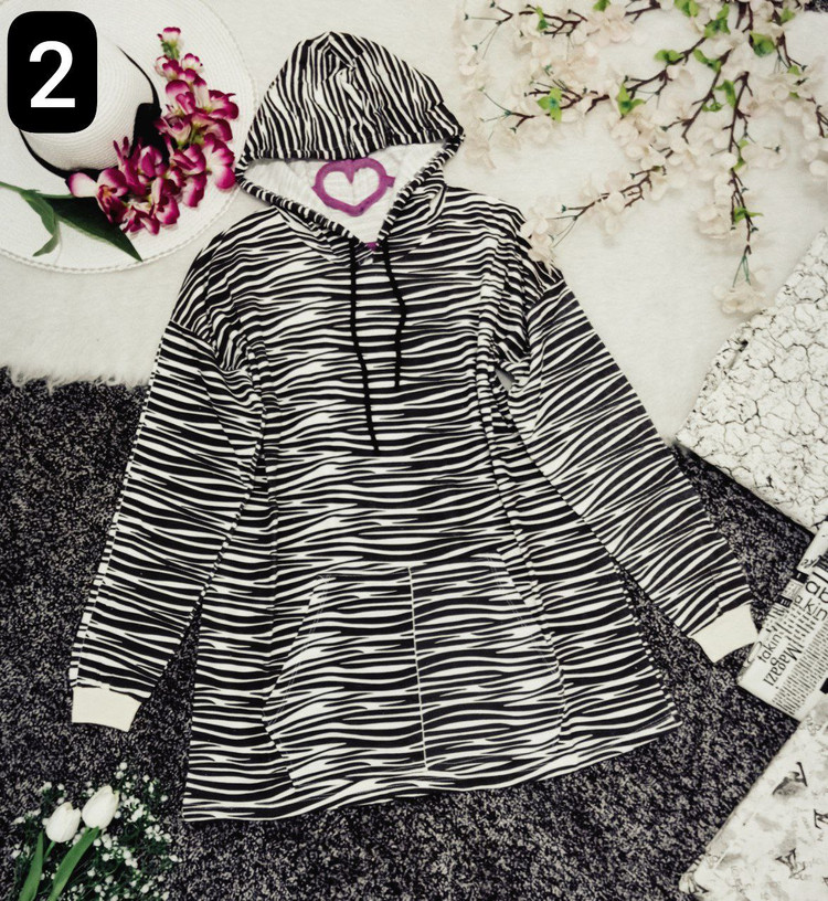 سفارش و خرید آنلاین هودی اسپرت زنانه کد 78503