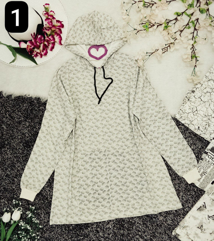 سفارش و خرید هودی اسپرت زنانه کد 78503