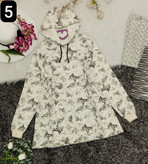 مشاهده قیمت و خرید اینترنتی هودی اسپرت زنانه کد 78503