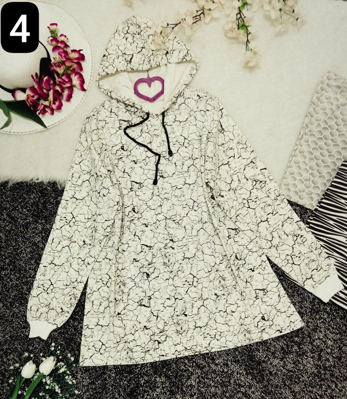 سفارش و مشاهده قیمت هودی اسپرت زنانه کد 78503