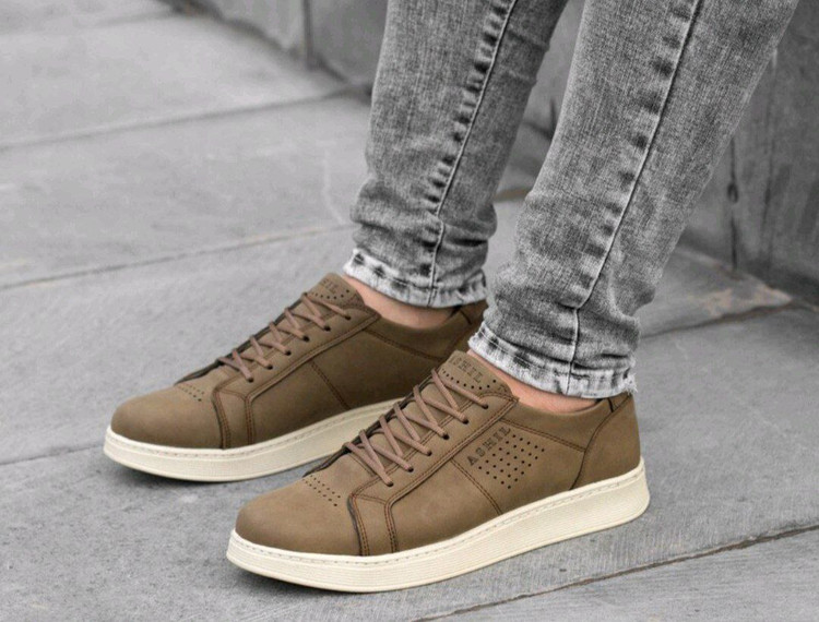 خرید و مشاهده قیمت کفش روزمره بندی مردانه ashil کد ۱۹۳۵