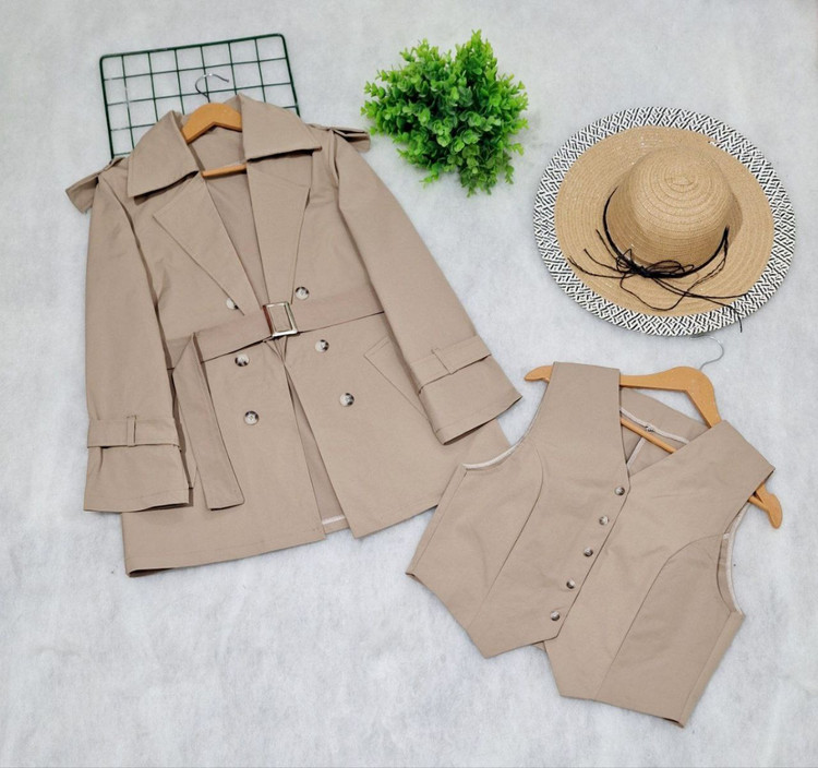 سفارش و خرید اینترنتی ترنج کت هنگامه کد 3007