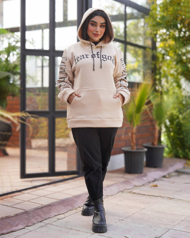 مشاهده قیمت هودی تو کرکی فریما کد 5643