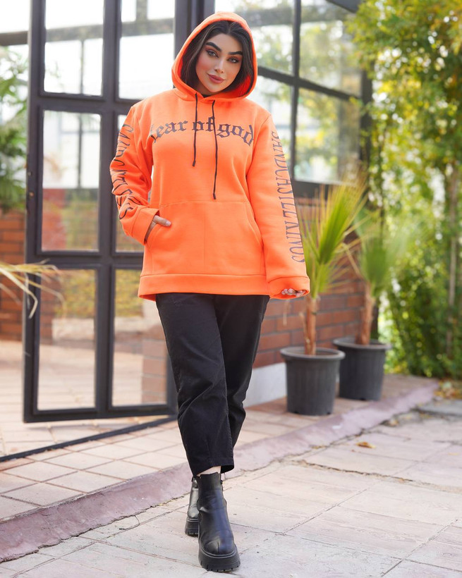 مشاهده قیمت و خرید هودی تو کرکی فریما کد 5643