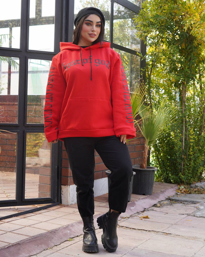 قیمت و خرید هودی تو کرکی فریما کد 5643