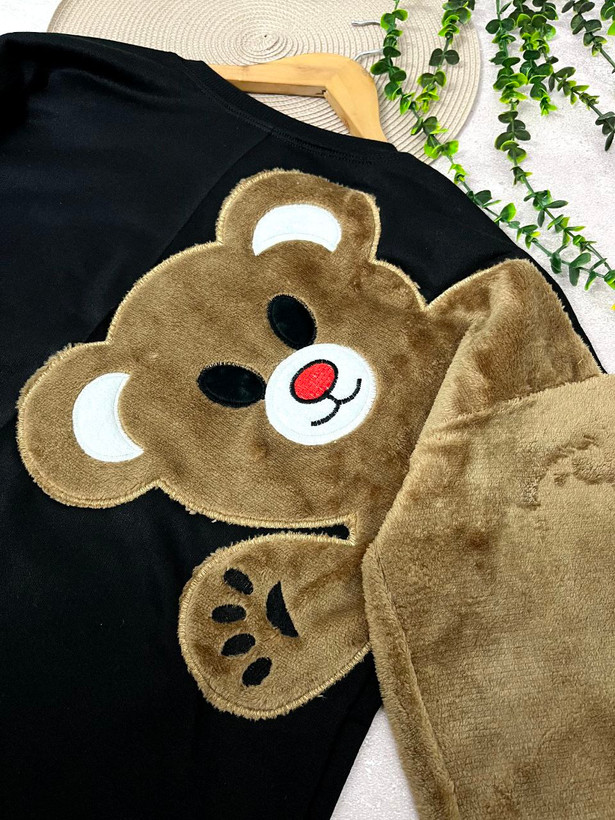 سفارش و خرید اینترنتی دورس آستین خرسی کد 8960