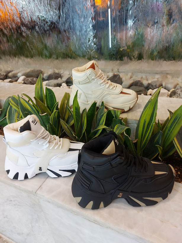 سفارش و خرید اینترنتی کتونی نیم ساق زنانه کد ۲۰۱۴