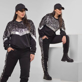 خرید و مشاهده قیمت بلوز شلوار کیمونو پلنگی کد 6810