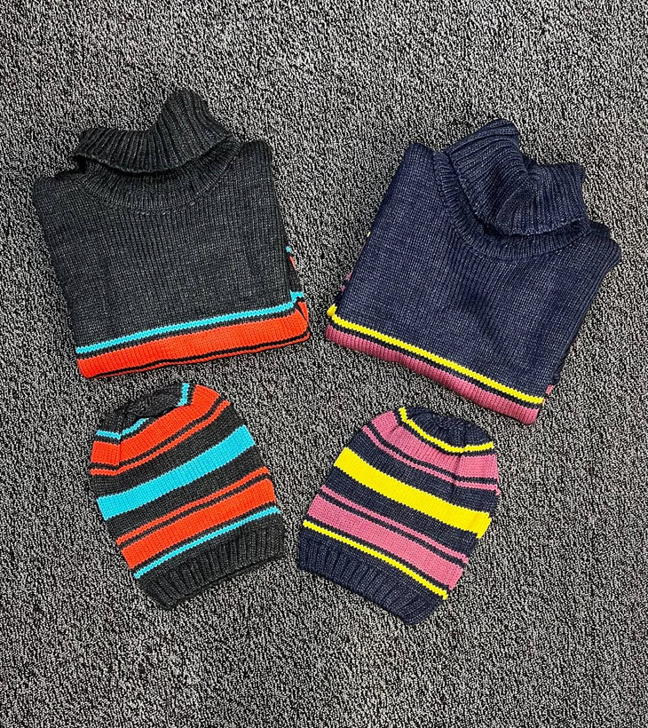 قیمت و خرید اینترنتی تونیک بافت با کلاه تیارا کد 7366