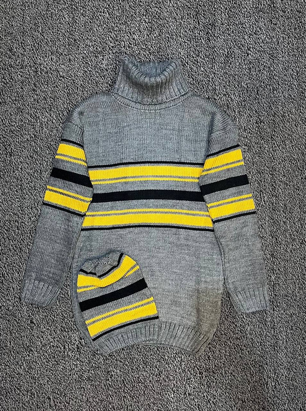 مقایسه قیمت و خرید تونیک بافت با کلاه تیارا کد 7366