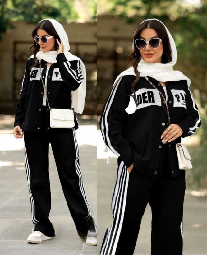 قیمت و خرید اینترنتی ست مانتو شلوار نسترن کد 1557