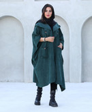 خرید و مشاهده قیمت مانتو پاییزه طرح الیزا کد 77525