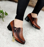 سفارش و خرید کفش طبی زنانه مدل سگک دار911 کد 75068