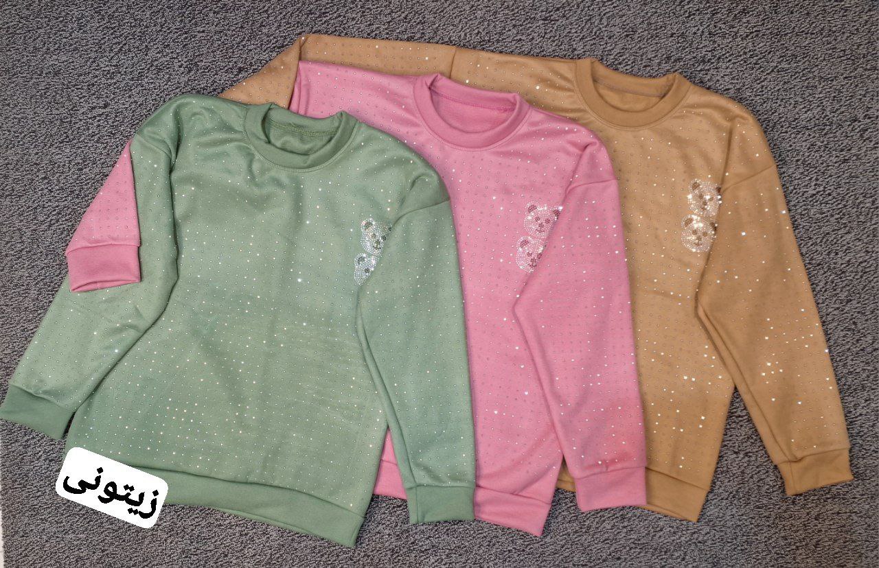 خرید و مشاهده قیمت بلوز تو کرکی دو خرس کد 3365