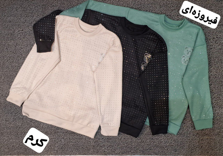 خرید و سفارش اینترنتی بلوز تو کرکی دو خرس کد 3365