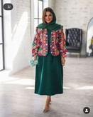 مشاهده قیمت و سفارش اینترنتی کت سارافون دلسا کد 99970