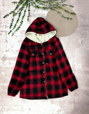 خرید و مشاهده قیمت کاپشن چهارخونه زنانه کد 1631