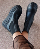 سفارش و مشاهده قیمت نیم بوت فشن سوپر لژ کد ۲۱۴۶