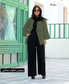 قیمت خرید اینترنتی کت شلوار فلوریا کد 75646