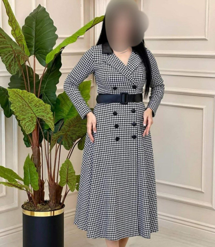 قیمت و سفارش اینترنتی مانتو نجلا کد 79427