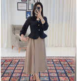 خرید اینترنتی و آنلاین کت دامن یلدایی کد 4095