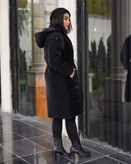 مشاهده قیمت و سفارش اینترنتی کاپشن پافرشو سیلیکونی کد 79497