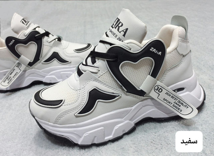 خرید و مشاهده قیمت کتونی زنانه زارا کد 74997