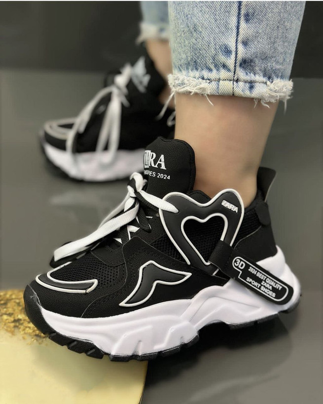 سفارش و مشاهده قیمت کتونی زنانه زارا کد 74997