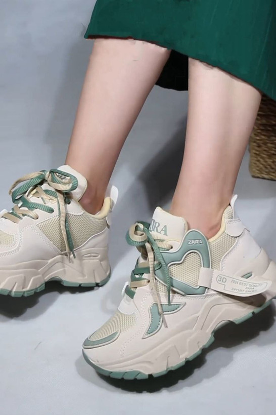 مشاهده قیمت و خرید اینترنتی کتونی زنانه زارا کد 74997