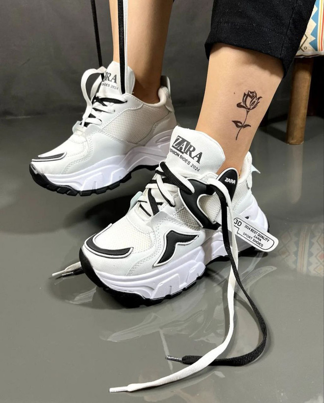 سفارش و خرید اینترنتی کتونی زنانه زارا کد 74997