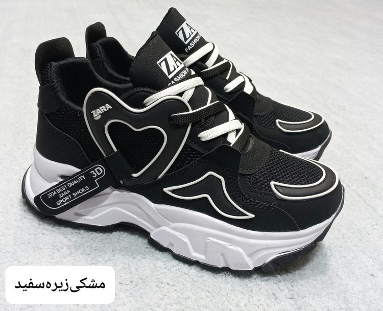 خرید اینترنتی و آنلاین کتونی زنانه زارا کد 74997