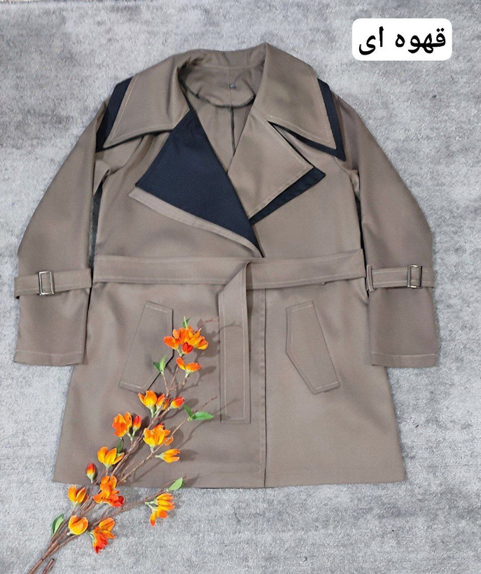 مشاهده قیمت و خرید اینترنتی مانتو مد کمند کد 99971