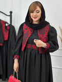 خرید اینترنتی و آنلاین پیراهن و ژیله یلدانه ماهور کد 79723