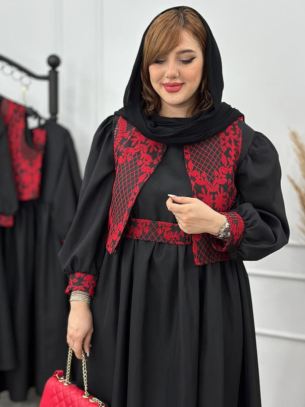 خرید اینترنتی و آنلاین پیراهن و ژیله یلدانه ماهور کد 79723