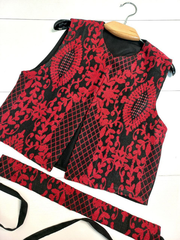 قیمت و خرید اینترنتی پیراهن و ژیله یلدانه ماهور کد 79723