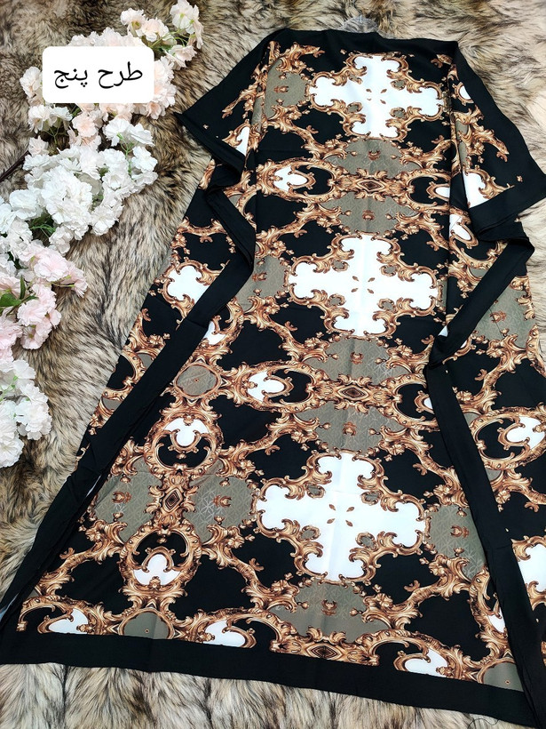 مشاهده قیمت و خرید اینترنتی پانچ عبایی سه بعدی کد 65790