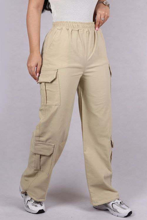 خرید و سفارش آنلاین شلوار کارگو شش جیب اصلی کد 50727