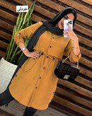 خرید و مشاهده قیمت مانتو دانشجویی سارا کد 4083