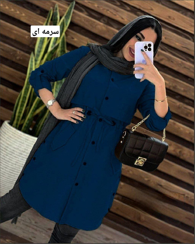خرید و سفارش اینترنتی مانتو دانشجویی سارا کد 4083