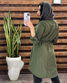 مشاهده قیمت و سفارش اینترنتی مانتو دانشجویی سارا کد 4083