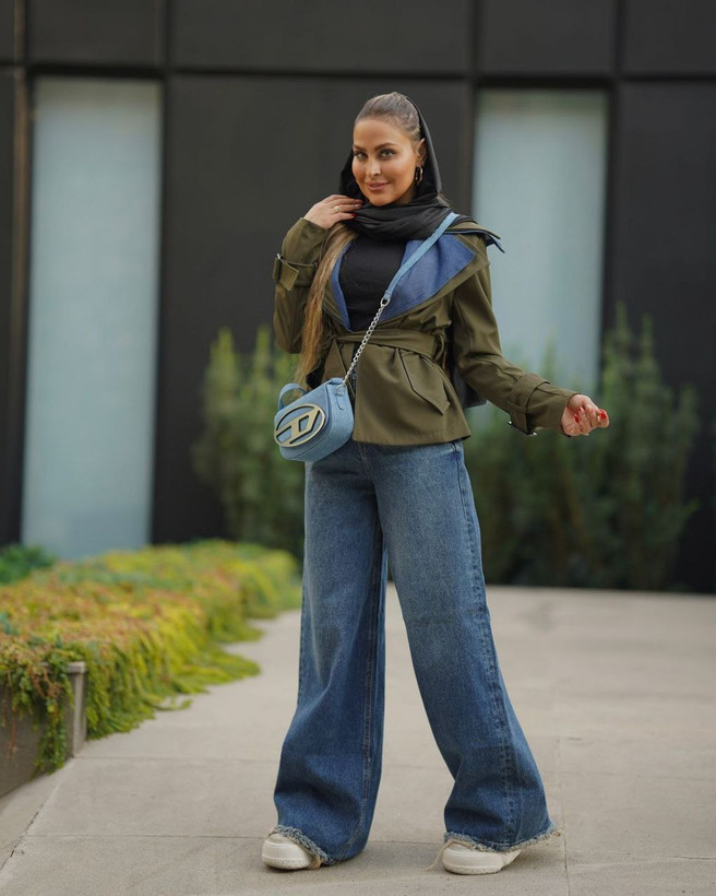 سفارش و خرید اینترنتی مانتو پالتویی فرخ کد 80000