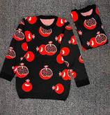 خرید و مشاهده قیمت بلوز بافت یلدایی انار کد 9123