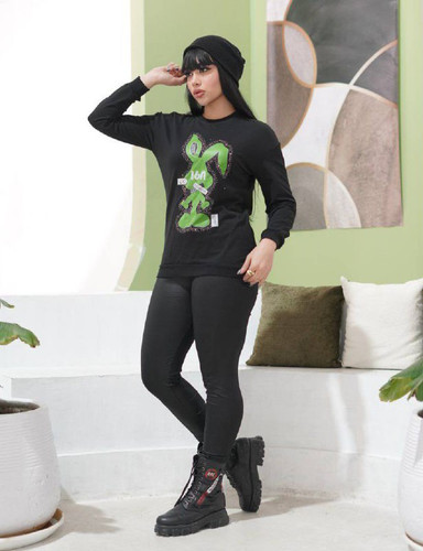 خرید اینترنتی و آنلاین بلوز دورس خرگوش کد 8462