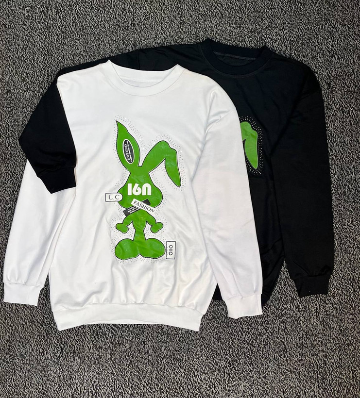 خرید و مشاهده قیمت بلوز دورس خرگوش کد 8462