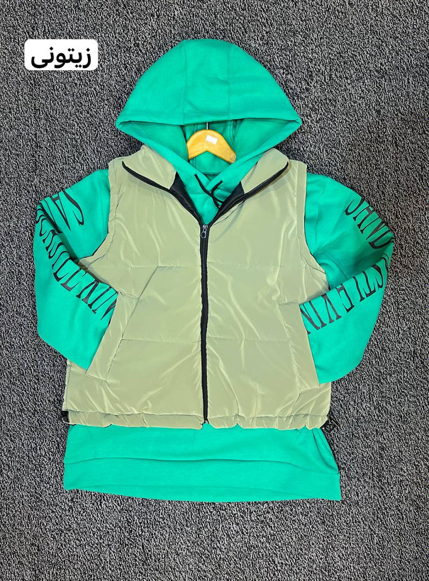 سفارش و خرید اینترنتی پافر کراپ سیلیکونی کد 2793