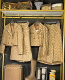 سفارش و خرید اینترنتی ست ژاکارد طرحدار کد 78525