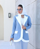 سفارش اینترنتی و آنلاین کت و شلوار طرح تیارا کد 64398