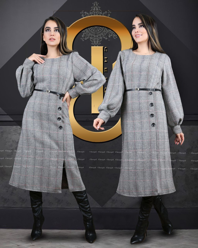 قیمت خرید اینترنتی پیراهن کفتان طرح کیانا کد 54197