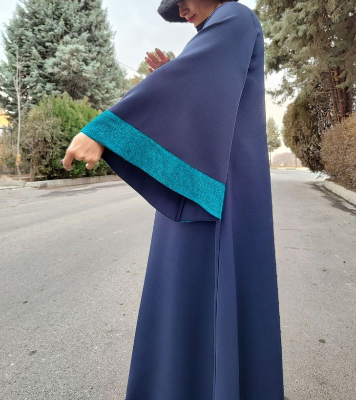 سفارش و مشاهده قیمت پیراهن طرح پریناز کد 58121